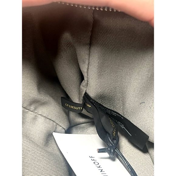 NWT Rebecca Minkoff Avery Mini Tote | Lake Blue - Picture 8 of 11